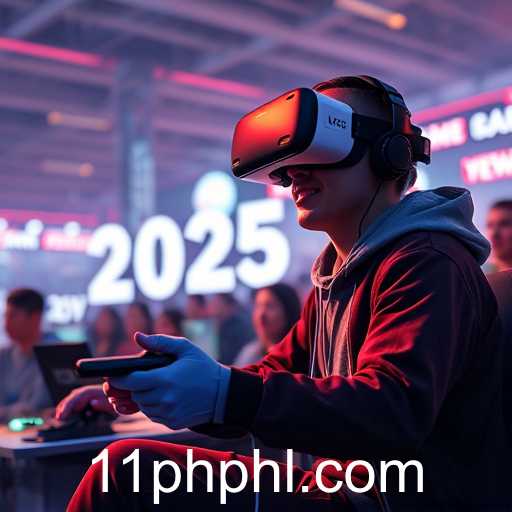 Gaming Revolution: 2025's Digital Playground